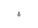01121-06671 Nissan Fuel Tank Bolt Illustration 1 of 1