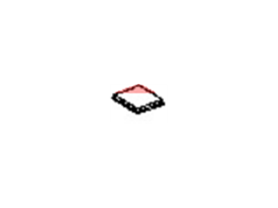84816-ZR80A Nissan Trunk Lid Illustration 1 of 1