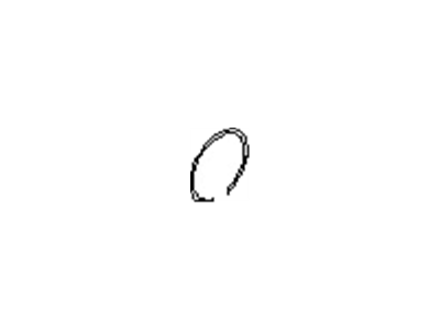 39735-03P00 Nissan Snap Ring Illustration 1 of 1