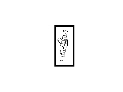 16600-CD70A Nissan Injector Illustration 1 of 1