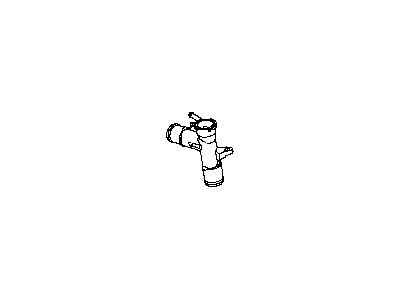 11060-JK21C Nissan Water Outlet Illustration 1 of 1