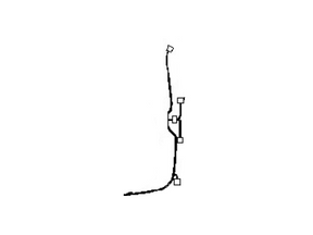 24015-EV00A Nissan Tail Harness Illustration 1 of 1