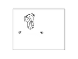 76861-CD000 Nissan Upper Weatherstrip Illustration 1 of 1