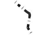 aFe BladeRunner 3-1/2in Aluminum Cold Charge Pipe Black RAM Diesel Trucks 25-26 L6-6.7L (td)