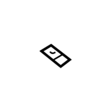 97162-CE40A Nissan Trim Cover Illustration 1 of 1