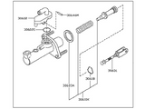 30610-CD00B Nissan Master Cylinder Illustration 1 of 1