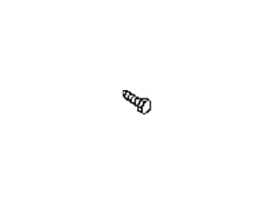 08147-0162G Nissan Hex Bolt Illustration 1 of 1