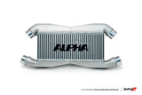 AMS GT-R Replacement Front Mount Intercooler For Stock IC Piping - With Logo