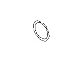 31506-1XJ2E Nissan Snap Ring Illustration 1 of 1