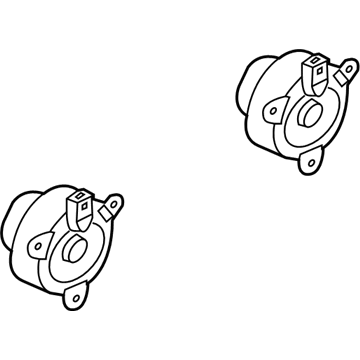 21487-CD00A Nissan Fan Motor Illustration 1 of 1