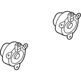 21487-CD00A Nissan Fan Motor Illustration 1 of 1