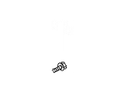 081A8-6201A Nissan Fan Blade Bolt Illustration 1 of 1
