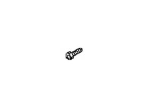 13012-AC700 Nissan Sprocket Camshaft Bolt Illustration 1 of 1