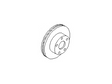 40206-AM800 Nissan Rotor Illustration 1 of 1