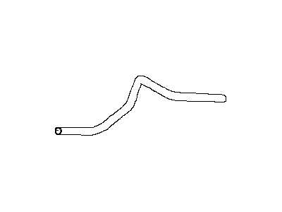 27727-CF40A Nissan Vent Duct Illustration 1 of 1