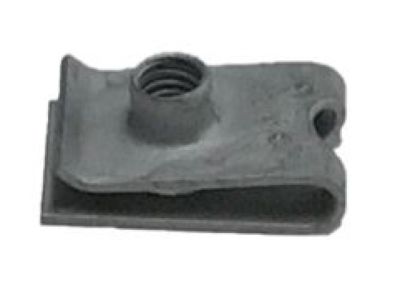 01241-00113 Nissan Front Deflector Nut Product Photo 2 of 2