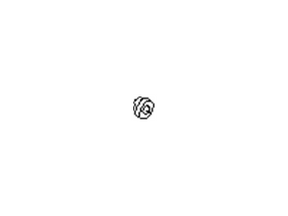 92580-AL000 Nissan Heater Core Grommet Illustration 1 of 1