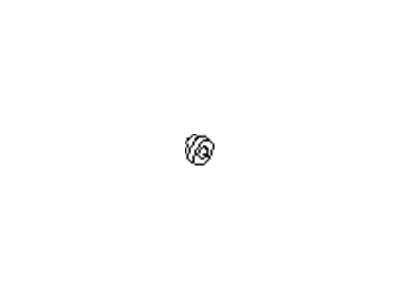 92580-AL510 Nissan Heater Core Grommet Illustration 1 of 1
