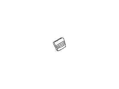 46531-AB000 Nissan Pedal Pad Illustration 1 of 1