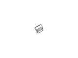 46531-AB000 Nissan Pedal Pad Illustration 1 of 1