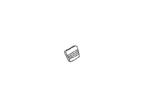 46531-AB010 Nissan Pedal Pad Illustration 1 of 1