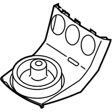 J6936-CE80A Nissan Finish Plate Illustration 1 of 1