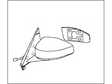 K6301-CD000 Nissan Mirror Assembly Illustration 1 of 1