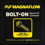 MagnaFlow DF Conv 18-21 Infiniti Q50 3.0L