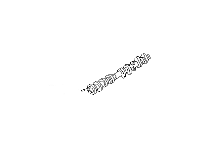 13020-8J101 Nissan Camshaft Illustration 1 of 1