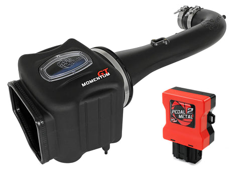aFe 14-19 GM Trucks/SUV V8-5.3L/6.2L Power Pack Stage 3 - Momentum Intake & P2M Throttle Enhancer