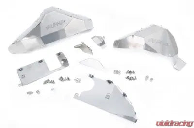 AMS Performance Alpha 14X / 15X to 18X GTR Turbo Kit Upgrade with .83 A/R Housing (G35 1050)