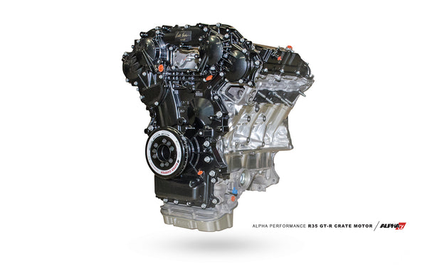 Rb36 Engine AMS Performance R35 GT-R CNC Billet VR38 Engine Block. Fully machined ...