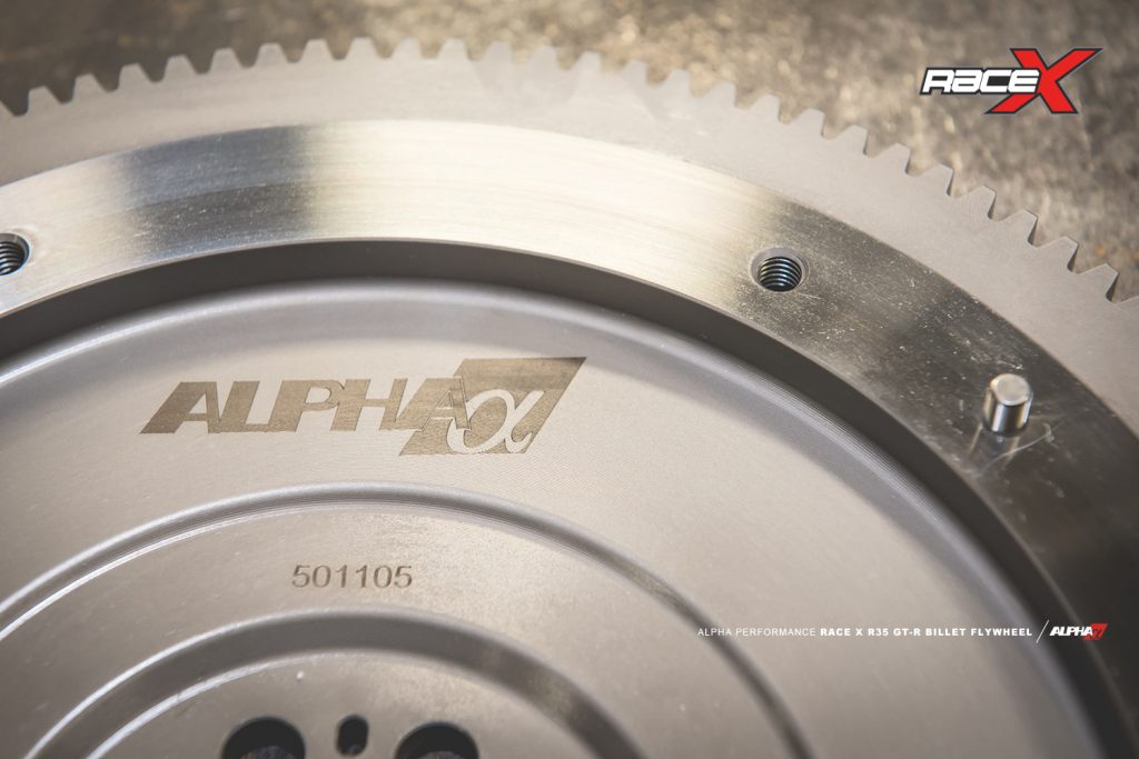 ALPHA Performance R35 GT-R Race X Billet Flywheel