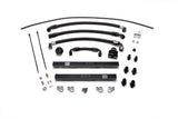 ALPHA Nissan GT-R Fuel Rail Kit With Regulator - Black