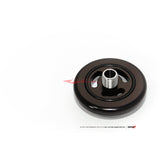 Alpha Performance R35 GT-R CNC Billet Oil Filter Adapter with Race Filter