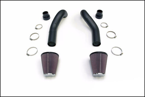 ALPHA GT-R ALPHA Induction Kit [Stock Intercooler - TiAL Bov Flanges - Stock Intake Manifolds - Stock Throttle Bodies]