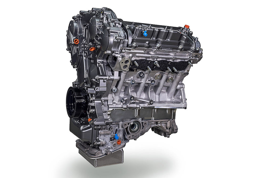 AMS Performance 3.8L VR38 Stage 0 Long Block
