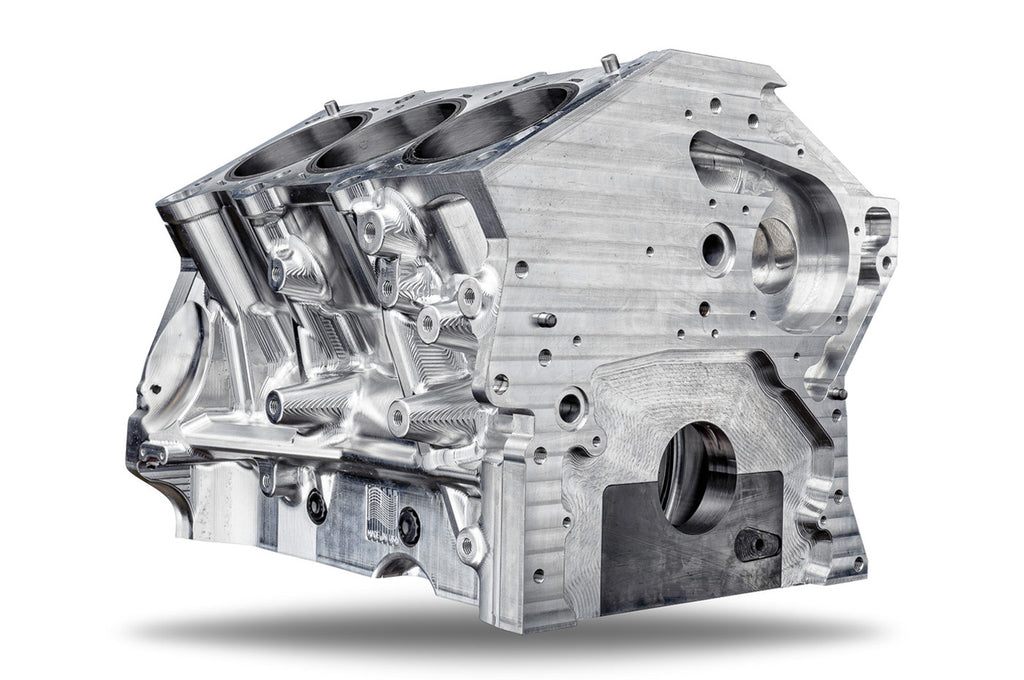 AMS Performance 4.3L VR38 Stage 5 Billet Short Block