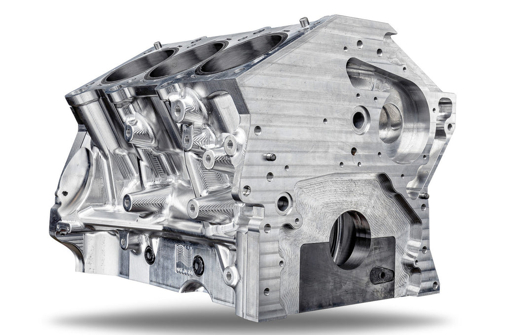 AMS Performance 4.3L VR38 Stage 4 Short Block