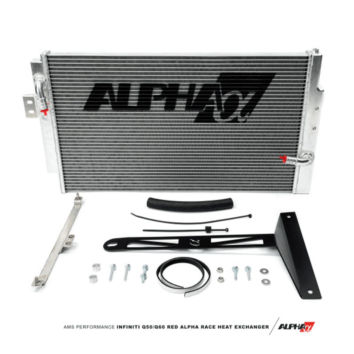 AMS Performance Infiniti Q50 / Q60 Alpha Race Heat Exchanger