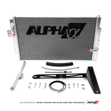 AMS Performance Infiniti Q50 / Q60 Alpha Race Heat Exchanger
