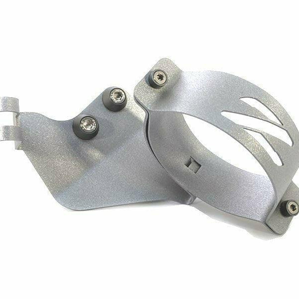 ZSPEC LHD Fuel Filter Bracket for Nissan Z32 300zx '90-96, Silver