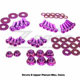 ZSPEC Stage-2 Dress Up Bolts®/Fastener Kit for '03-'08 Nissan 350z DE & HR, Titanium