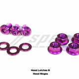 ZSPEC Stage-2 Dress Up Bolts®/Fastener Kit for '03-'08 Nissan 350z DE & HR, Titanium