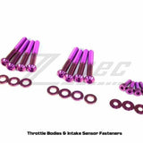 ZSPEC Stage-2 Dress Up Bolts®/Fastener Kit for '03-'08 Nissan 350z DE & HR, Titanium