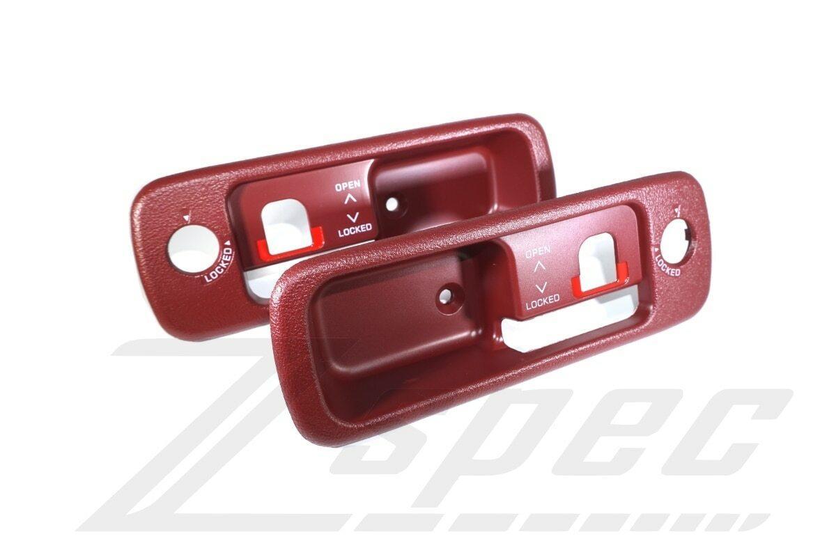 ZSPEC T-Top Handle Finisher Sets for '90-96 Nissan 300zx Z32 w/ LOCKING T-Tops