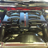 ZSPEC Polished w/Z Throttle Spring Covers for 90-93 Nissan Z32 300zx Early Plenum, Stainless