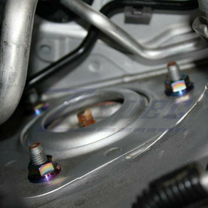 ZSPEC Stage-2 Dress Up Bolts®/Fastener Kit for '03-'08 Nissan 350z DE & HR, Titanium