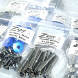 ZSPEC Stage-2 Dress Up Bolts® Kit for Nissan 300zx Z32, Titanium & Billet