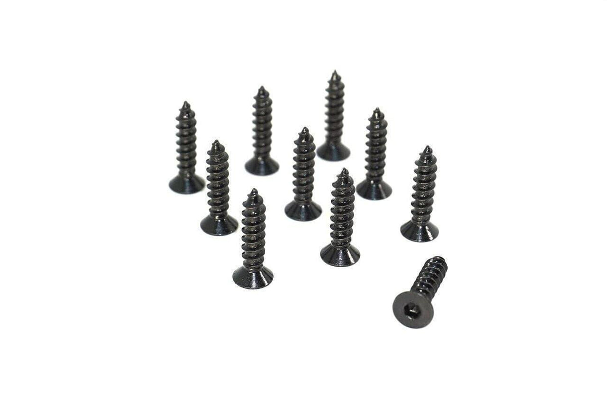 ZSPEC Sill Plate & Tonneau Cover Allen Screws for '90-99 300zx Z32, Black